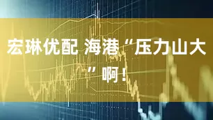 宏琳优配 海港“压力山大”啊！