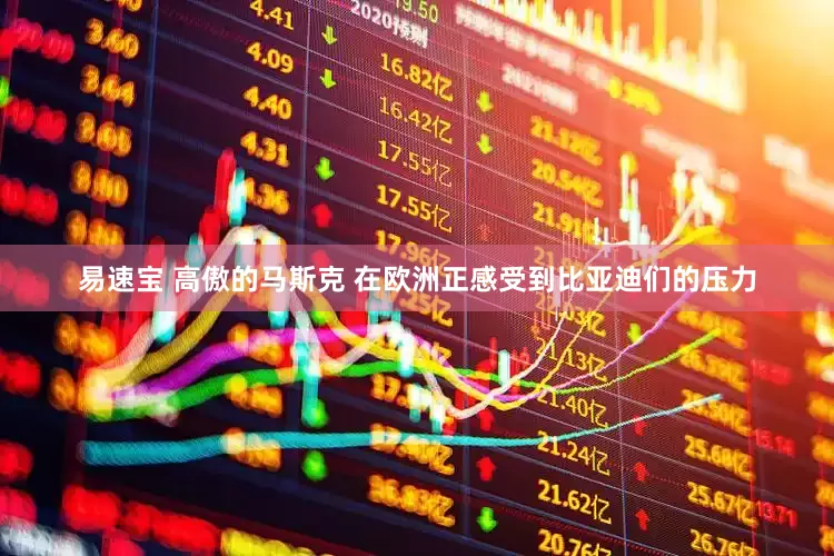 易速宝 高傲的马斯克 在欧洲正感受到比亚迪们的压力