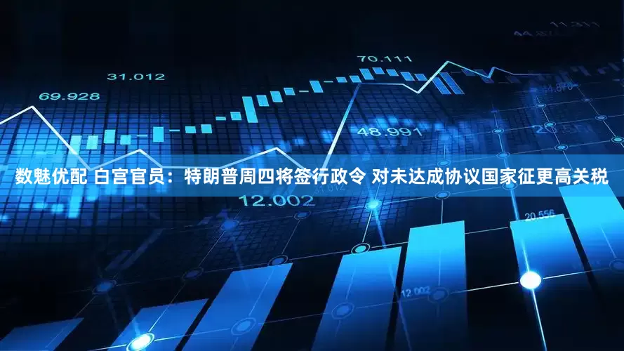 数魅优配 白宫官员：特朗普周四将签行政令 对未达成协议国家征更高关税