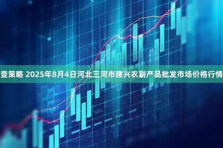 壹策略 2025年8月4日河北三河市建兴农副产品批发市场价格行情