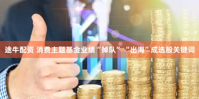 途牛配资 消费主题基金业绩“掉队” “出海”成选股关键词
